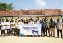 Potret Program Tebar Daging Berkah PLN di Pamekasan