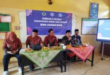 SDN Jangkong Sumenep Resmikan Perpustakaan Ramah Anak