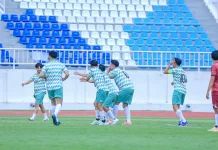 Keseruan Fun Football Komunitas di Stadion Kanjuruhan