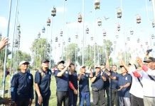 Liga Perkutut Indonesia di Sampang Berlangsung Meriah