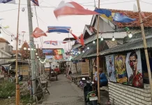 Kampung Piala Dunia di Pamekasan