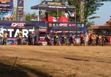 Keseruan Danrem 084/Bhaskara Jaya Gelar Grasstrack Championship 2026