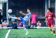 Jajal Rumput Lapangan Mini Soccer Anyar di Sumenep