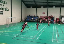 Keseruan Big Four SonGENnep Futsal Series