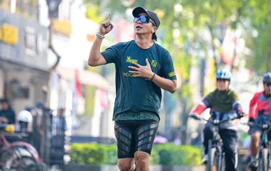 Malioboro Jadi Ruang Alternatif Remaja Berolahraga Lari