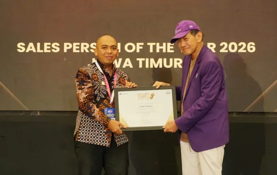Manager PLN UP3 Madura Raih Penghargaan Sales Person of the Year
