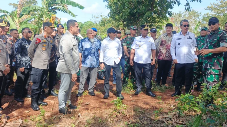 Gubernur dan Forkopimda Maluku Pastikan Kesiapan Ground Breaking Blok Masela