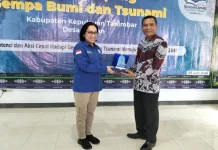 Sekolah Lapang Gempa Bumi dan Tsunami (SLGT) Resmi di Buka Sekda Tanımbar