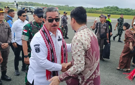 Bupati Tanimbar Sambut Gubernur  Forkopimda Provinsi Maluku Kunjungi Tanimbar
