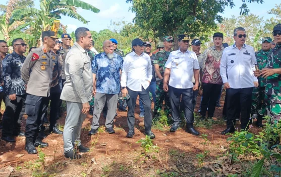 Gubernur dan Forkopimda Maluku Pastikan Kesiapan Ground Breaking Blok Masela