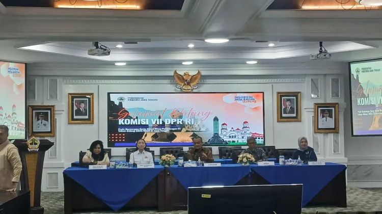 Kunjungi Jateng, Komisi VII DPR RI Bahas Sektor UMKM dan Pariwisata