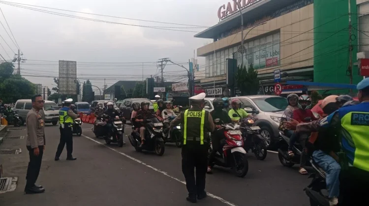Arus Lalu Lintas di Kota Magelang Mulai Meningkat Jelang Lebaran