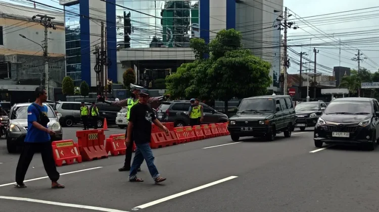 Arus Lalu Lintas di Kota Magelang Mulai Meningkat Jelang Lebaran