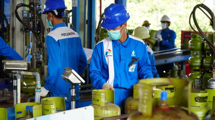 Idulfitri, Pertamina Patra Niaga Tambah 9 Juta Lebih Tabung LPG di Jateng-DIY