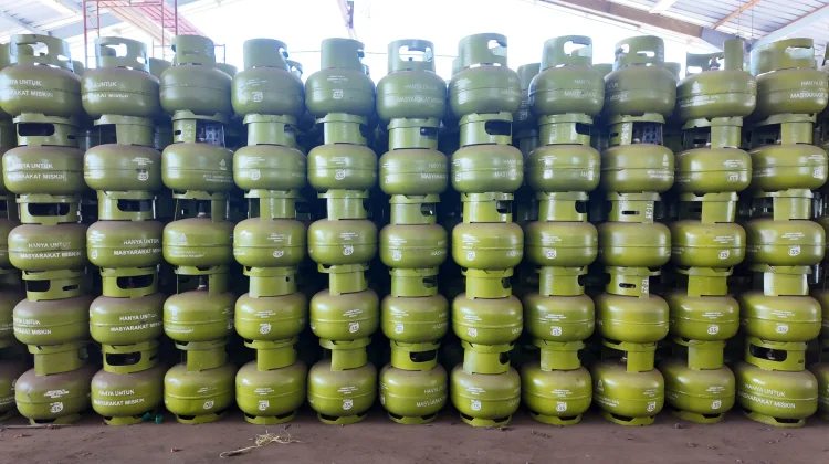 Idulfitri, Pertamina Patra Niaga Tambah 9 Juta Lebih Tabung LPG di Jateng-DIY
