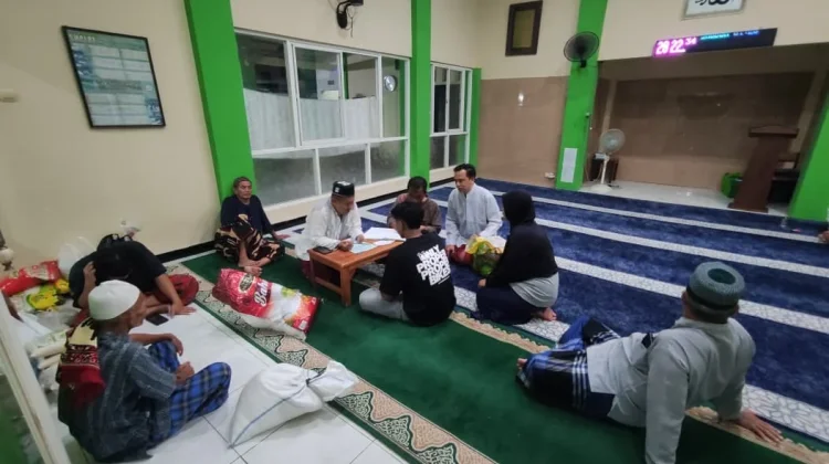 Musala Al Baroqah Mulai Terima Zakat Fitrah Warga Sendangmulyo
