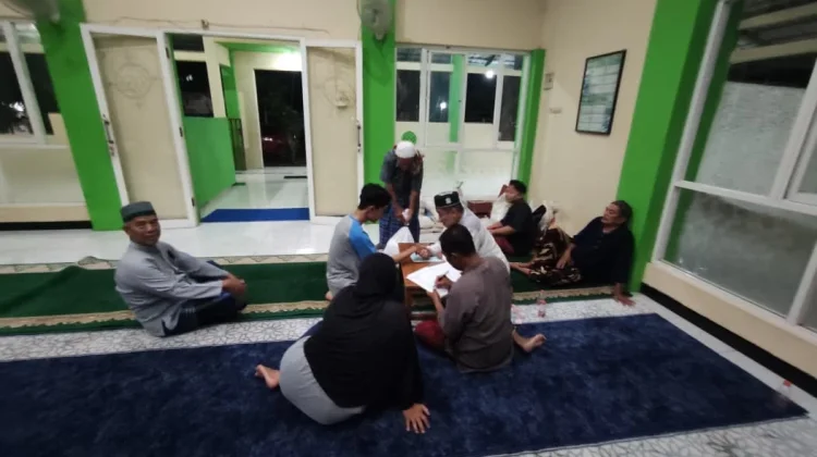 Musala Al Baroqah Mulai Terima Zakat Fitrah Warga Sendangmulyo