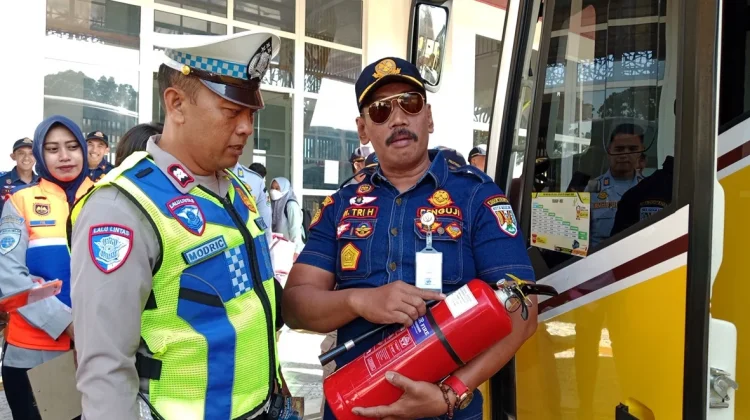 Dishub Kota Magelang Periksa Kelaikan Angkutan Lebaran di Terminal Tidar