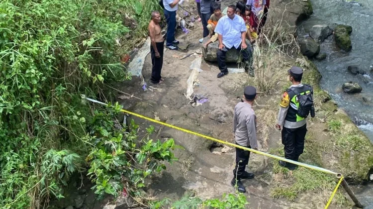 Warga Bancak Geger, Jasad Bayi Dibuang di Sungai