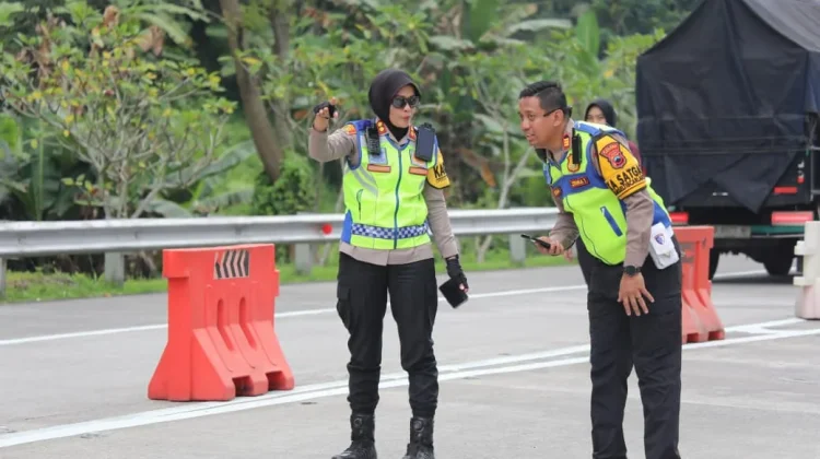 Arus Mudik 2026, Polres Semarang Siapkan Skema One Way Lokal