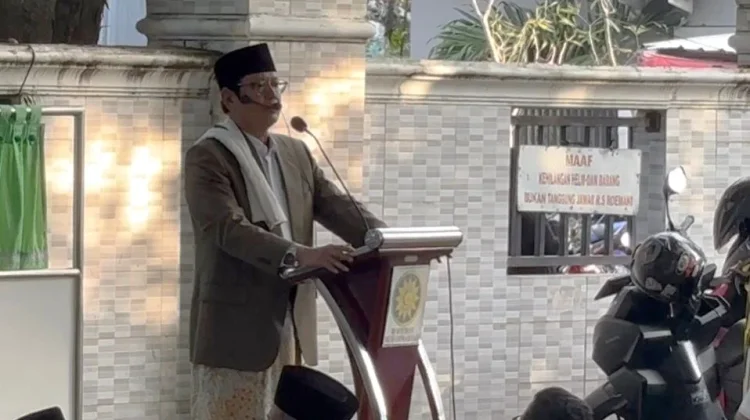 Momen Warga Muhammadiyah Jalankan Salat Idulfitri di RS Roemani Semarang