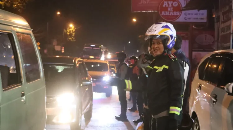 Malam Takbiran, Polres Semarang Gelar Patroli Cipta Kondisi