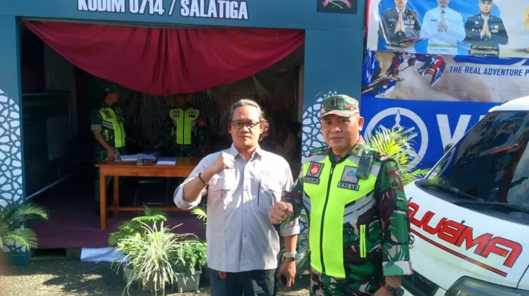 Kodim 0714 Salatiga Siagakan 2 Pos Pengamanan Lebaran 2026