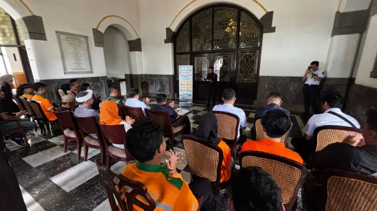 Momen Peluncuran Wisata Heritage Trip Lawang Sewu – Museum KA Ambarawa
