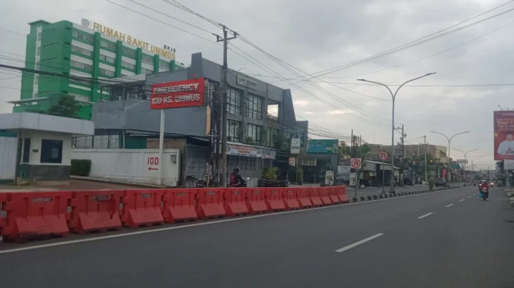 H+2 Lebaran, Sejumlah Ruas Jalan di Semarang Tampak Lengang saat Jam Sibuk