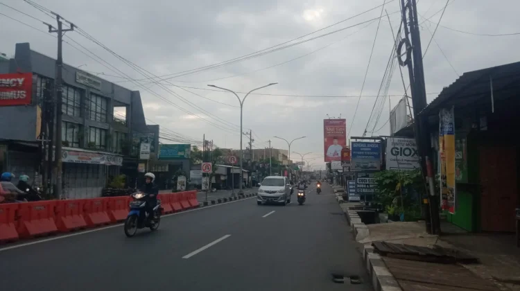 H+2 Lebaran, Sejumlah Ruas Jalan di Semarang Tampak Lengang saat Jam Sibuk