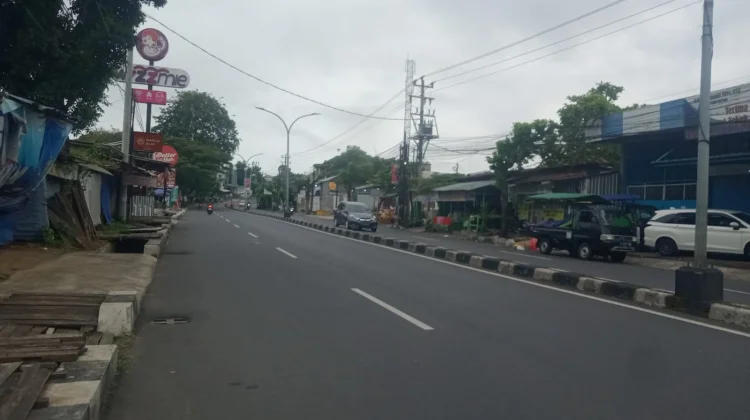 H+2 Lebaran, Sejumlah Ruas Jalan di Semarang Tampak Lengang saat Jam Sibuk