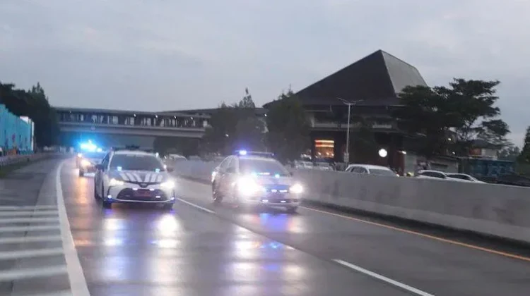 Arus Balik Lebaran 2026 Meningkat, Polres Semarang Lakukan One Way Lokal
