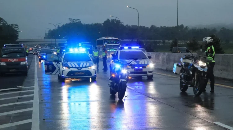 Arus Balik Lebaran 2026 Meningkat, Polres Semarang Lakukan One Way Lokal