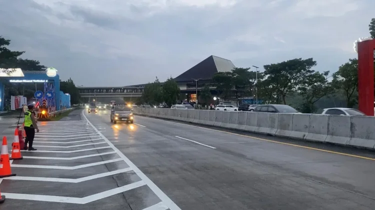 Arus Balik Lebaran 2026 Meningkat, Polres Semarang Lakukan One Way Lokal