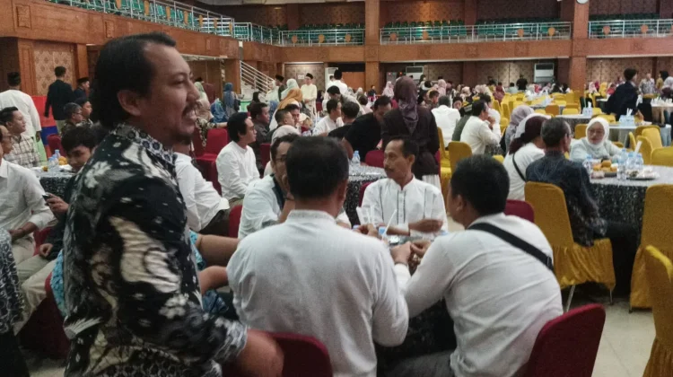 Halalbihalal UPGRIS Pererat Silaturahmi Sivitas Akademika