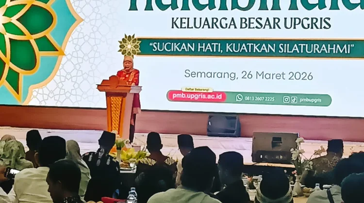 Halalbihalal UPGRIS Pererat Silaturahmi Sivitas Akademika