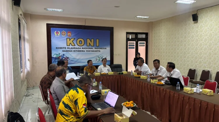 KONI Jateng dan DIY Matangkan Persiapan Venue Tuan Rumah PON 2032
