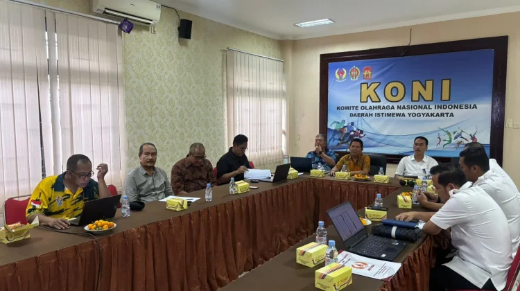 KONI Jateng dan DIY Matangkan Persiapan Venue Tuan Rumah PON 2032