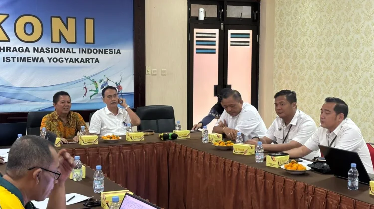 KONI Jateng dan DIY Matangkan Persiapan Venue Tuan Rumah PON 2032