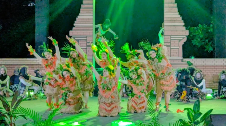 Pagelaran Mahakarya Goa Kreo Semarang Pukau Penonton