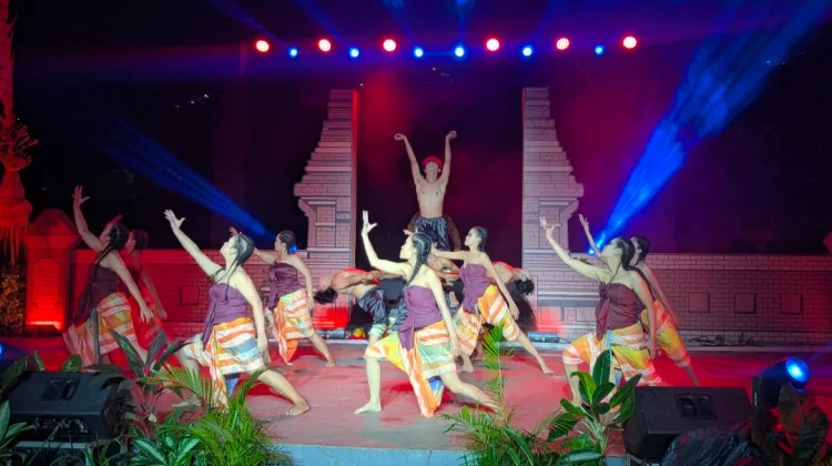 Pagelaran Mahakarya Goa Kreo Semarang Pukau Penonton