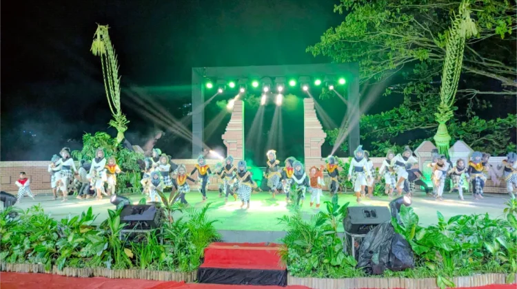 Pagelaran Mahakarya Goa Kreo Semarang Pukau Penonton
