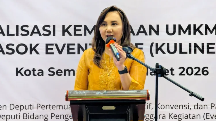 Kementerian Pariwisata RI Gelar Bimtek Optimalisasi UMKM di Semarang