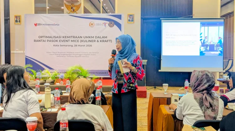 Kementerian Pariwisata RI Gelar Bimtek Optimalisasi UMKM di Semarang