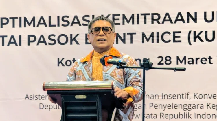Kementerian Pariwisata RI Gelar Bimtek Optimalisasi UMKM di Semarang