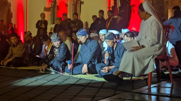 Ratusan Tokoh Masyarakat dan Agama Ikuti Doa Bersama di Fort Willem
