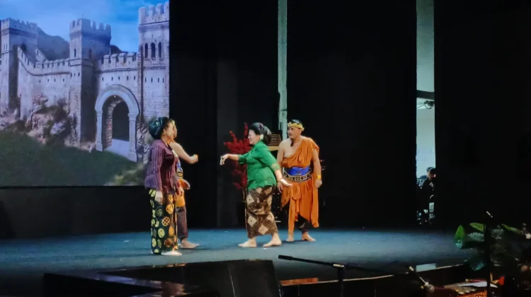Magical, Ketoprakan di RRI Semarang