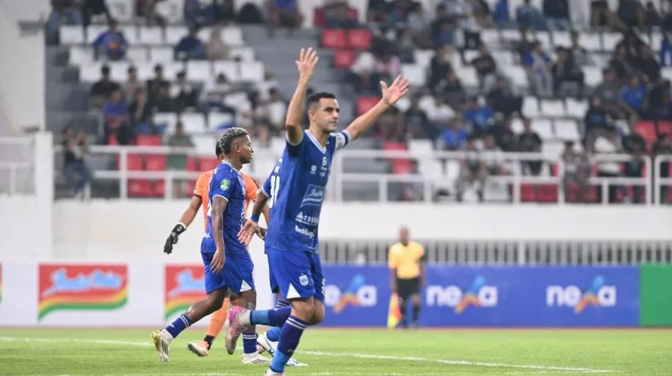 PSIS Menang Telak 6-1 atas Persipal Palu