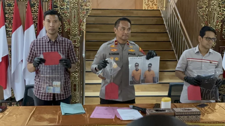 Polisi Amankan Dua Begal Sadis di Jalan Halmahera Semarang
