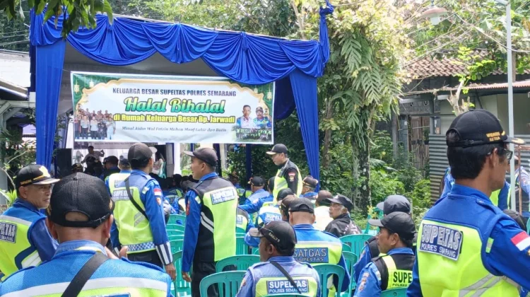 Halalbihalal Supeltas Kabupaten Semarang, Ajang Silaturahmi Lintas Instansi